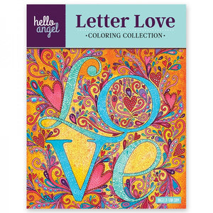 Coloring Book - Hello Angel - Letter Love