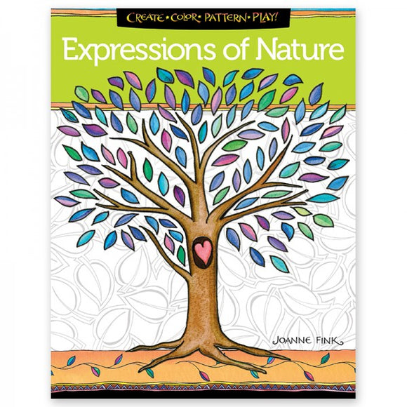 Coloring Book - Expressions of Nature