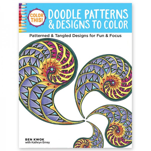 Coloring Book - Color This! Doodle Patterns