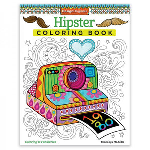 Coloring Book - Hipster