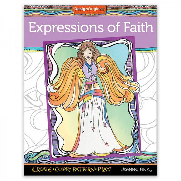 Coloring Book - Expressions of Faith