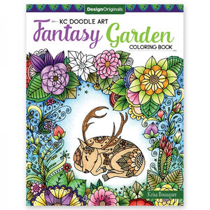 Coloring Book - Fantasy Garden