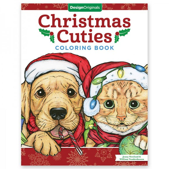 Coloring Book - Christmas Cuties